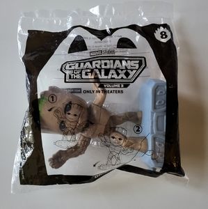 Guardians of the Galaxy Groot #8 McDonald's Happy Meal Toy